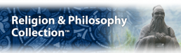 Image of Religion & Philosophy Collection logo.