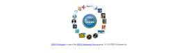 Screenshot of EBSCO emblem.