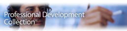 Screenshot of Professional Development Collection logo.