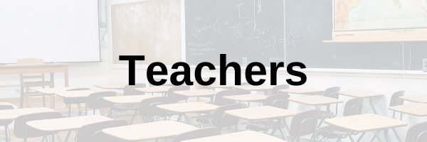 An image of a classroom with the word "Teachers" on it.