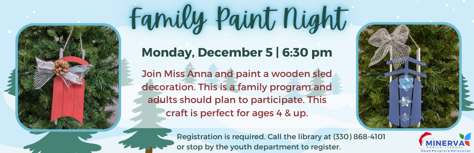Family Paint Night Slider